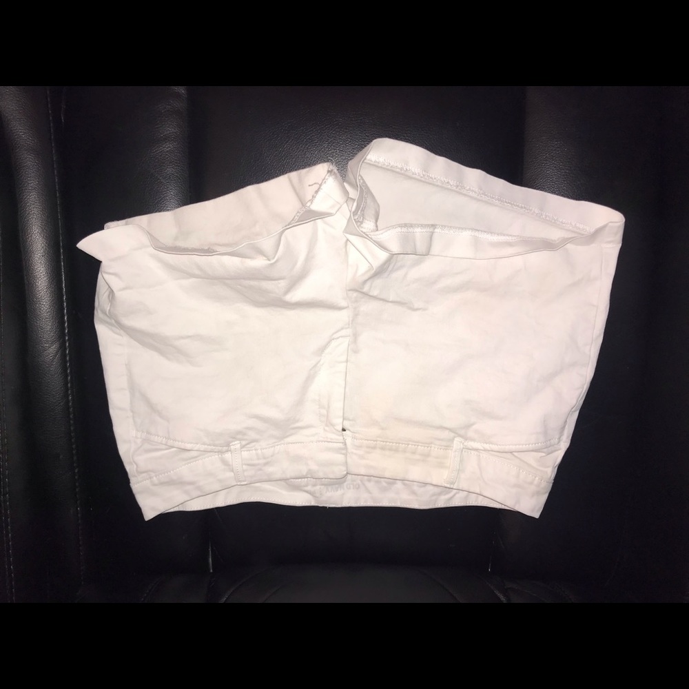 White shorts!